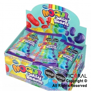 GOLO GOMA MOGUL JELLY BEANS 50 GRS X 10 UNIDADES x 1